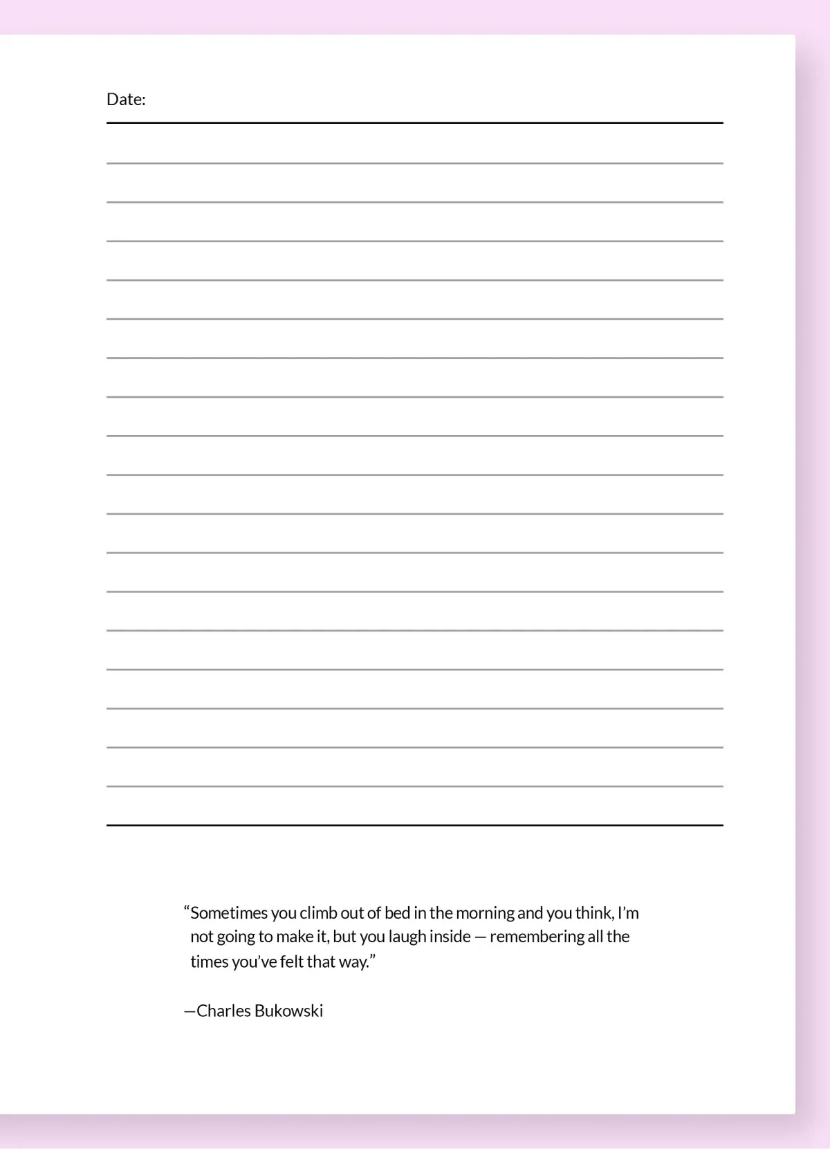 Journal spread for partner dialogue